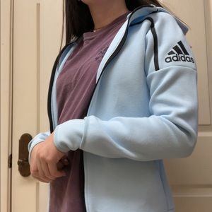 Blue Adidas Jacket